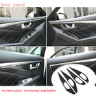 Infiniti Q50/Q60 2013–2024 Karbonové dekorační lišty do interiéru (pro Q50) fotografie 10