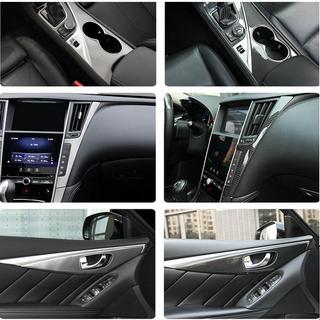 Karbonové dekorační lišty do interiéru (pro Q50) Infiniti Q50/Q60 2013–2024 fotografie 2