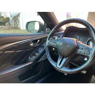 Karbonové dekorační lišty do interiéru (pro Q50) Infiniti Q50/Q60 2013–2024 fotografie 3