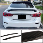 Infiniti Q50/Q60 2013–2024 Karbonové kryty víka kufru (pro Q50 Base/Sport 2014-2017, karbon) fotografie 1