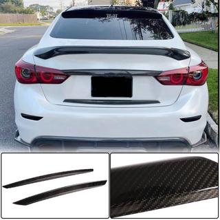 Karbonové kryty víka kufru (pro Q50 Base/Sport 2014-2017, karbon) Infiniti Q50/Q60 2013–2024 fotografie 1