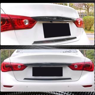 Karbonové kryty víka kufru (pro Q50 Base/Sport 2014-2017, karbon) Infiniti Q50/Q60 2013–2024 fotografie 4