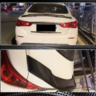 Infiniti Q50/Q60 2013–2024 Karbonový spoiler V1 (pro Q50) fotografie 3