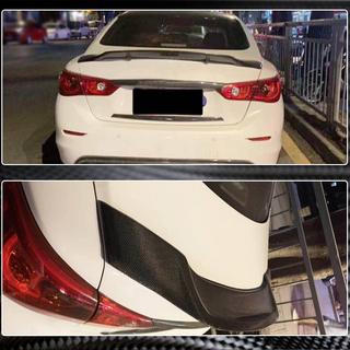 Karbonový spoiler V1 (pro Q50) fotografie 3
