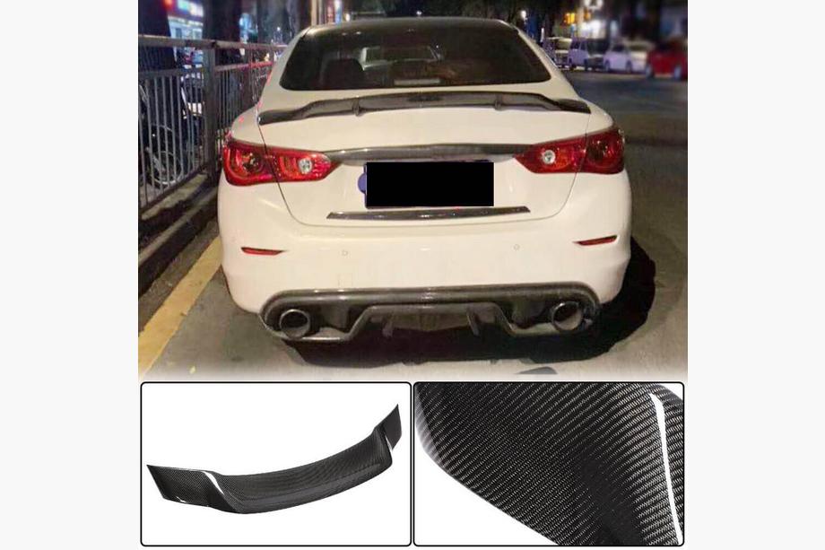Infiniti Q50/Q60 2013–2024 Karbonový spoiler V1 (pro Q50) Image
