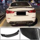 Infiniti Q50/Q60 2013–2024 Karbonový spoiler V2 (pro Q50) fotografie 2