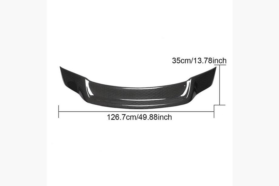 Infiniti Q50/Q60 2013–2024 Karbonový spoiler V2 (pro Q50) Image