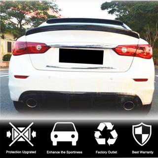 Spoiler V3 pro Q50 (karbonový) fotografie 2
