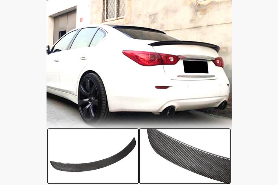 Infiniti Q50/Q60 2013–2024 Spoiler V3 pro Q50 (karbonový) Image