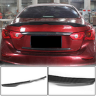 Infiniti Q50/Q60 2013–2024 Spoiler V4 (pro Q50, karbon) fotografie 1