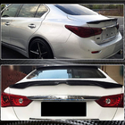 Infiniti Q50/Q60 2013–2024 Spoiler V4 (pro Q50, karbon) fotografie 4
