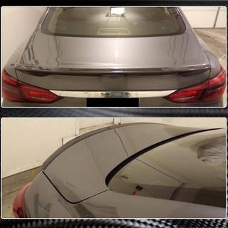 Spoiler V4 (pro Q50, karbon) fotografie 3