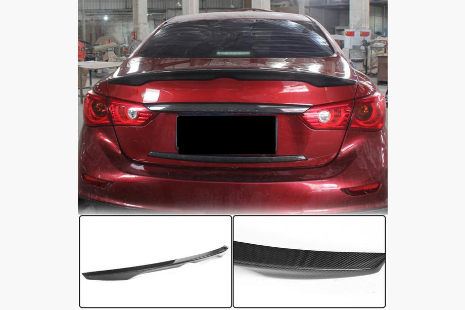 Infiniti Q50/Q60 2013–2024 Spoiler V4 (pro Q50, karbon) Image