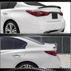Infiniti Q50/Q60 2013–2024 Spoiler V7 (pro Q50, karbon) fotografie 3