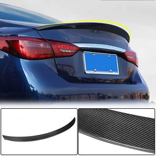 Spoiler V7 (pro Q50, karbon) fotografie 1