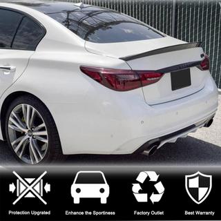 Spoiler V7 (pro Q50, karbon) fotografie 2