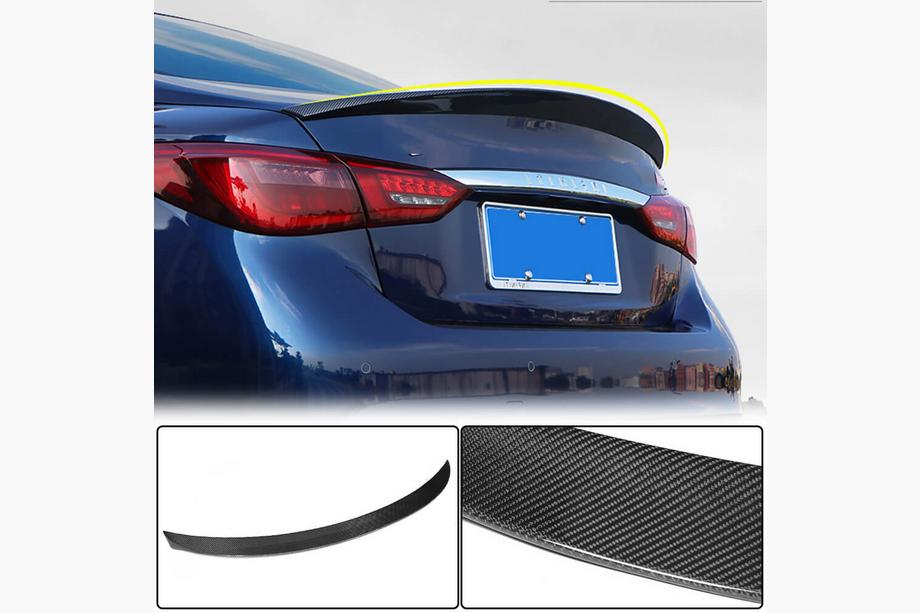 Infiniti Q50/Q60 2013–2024 Spoiler V7 (pro Q50, karbon) Image