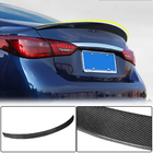 Infiniti Q50/Q60 2013–2024 Spoiler V5 (pro Q50, plastový) fotografie 2