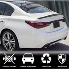 Infiniti Q50/Q60 2013–2024 Spoiler V5 (pro Q50, plastový) fotografie 3
