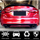 Infiniti Q50/Q60 2013–2024 Spoiler V5 (pro Q50, karbon) fotografie 3