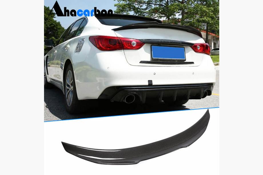 Infiniti Q50/Q60 2013–2024 Spoiler V5 (pro Q50, karbon) Image