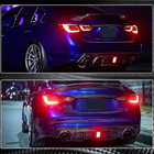 Infiniti Q50/Q60 2013–2024 Difuzor zadního nárazníku V3 (pro Q50 Base/Sport 2018-2023, karbon) fotografie 5