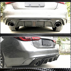 Infiniti Q50/Q60 2013–2024 Difuzor zadního nárazníku V4 (pro Q50 Base/Sport 2018-2023, karbon) fotografie 9
