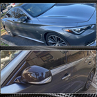 Infiniti Q50/Q60 2013–2024 Kryty zpětných zrcátek V1 (karbon) fotografie 4