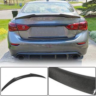 Spoiler V6 (pro Q50, karbon) fotografie 3
