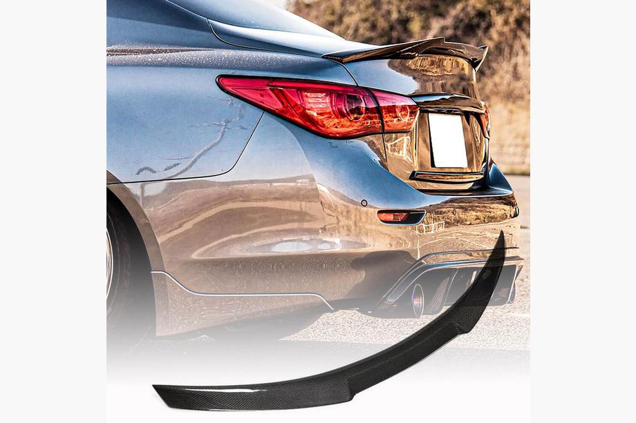 Infiniti Q50/Q60 2013–2024 Spoiler V6 (pro Q50, karbon) Image
