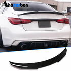 Infiniti Q50/Q60 2013–2024 Spoiler V7 (pro Q50, plastový) fotografie 1
