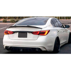 Infiniti Q50/Q60 2013–2024 Spoiler V7 (pro Q50, plastový) fotografie 2
