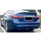 Infiniti Q50/Q60 2013–2024 Spoiler V7 (pro Q50, plastový) fotografie 3