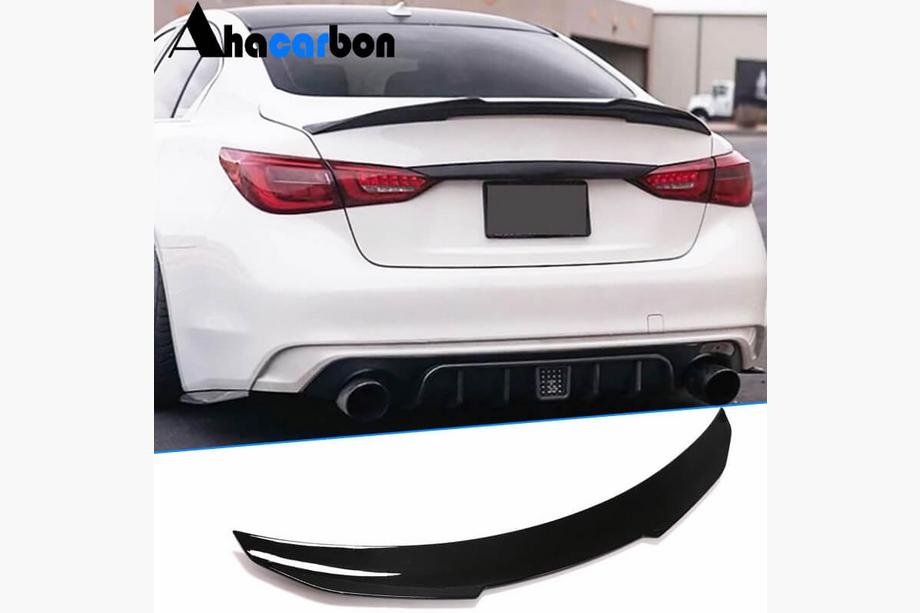 Infiniti Q50/Q60 2013–2024 Spoiler V7 (pro Q50, plastový) Image