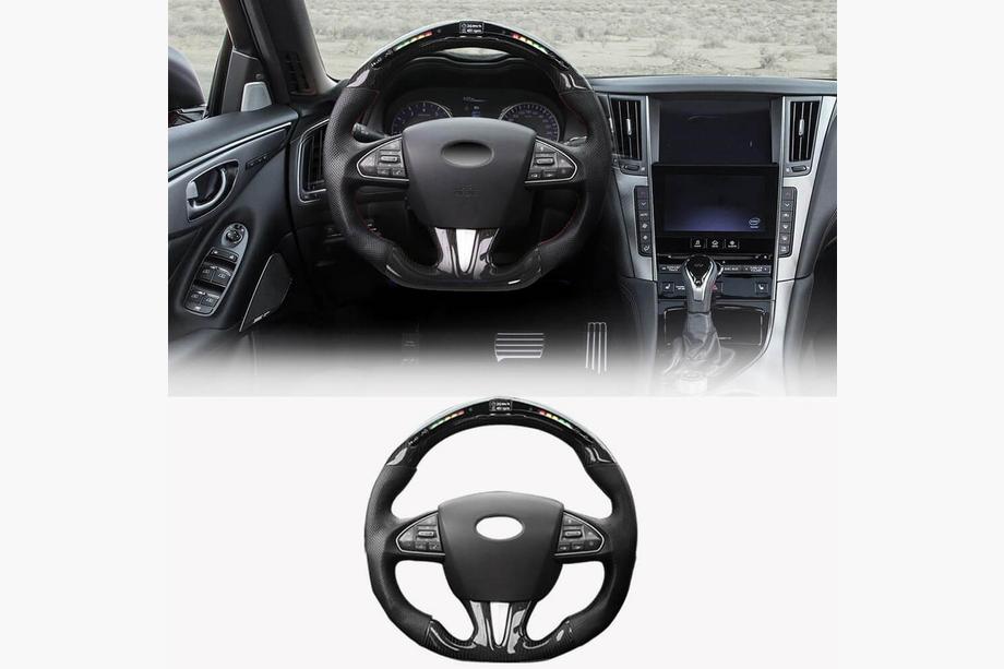 Infiniti Q50/Q60 2013–2024 Anatomický volant (pro 2014–2017, karbon) Image