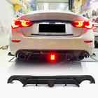 Infiniti Q50/Q60 2013–2024 Difuzor zadního nárazníku V4 (pro Q50 Base/Sport 2014-2017, karbon) fotografie 1