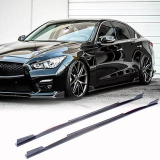 Boční prahy V1 (pro Q50, karbon) Infiniti Q50/Q60 2013–2024 fotografie 1