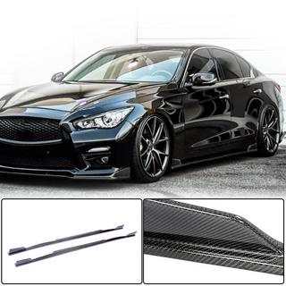 Boční prahy V1 (pro Q50, karbon) Infiniti Q50/Q60 2013–2024 fotografie 2