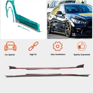 Boční prahy V1 (pro Q50, karbon) Infiniti Q50/Q60 2013–2024 fotografie 3