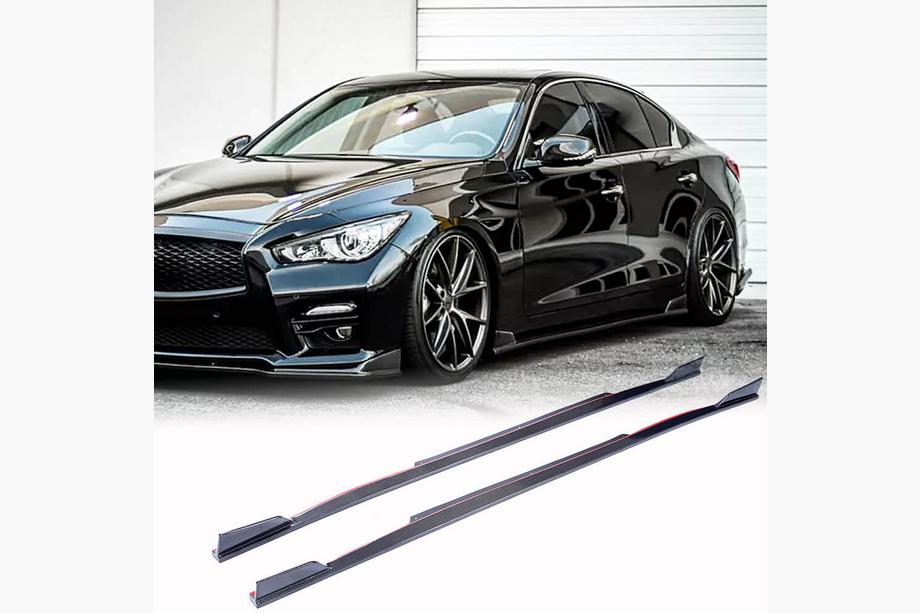 Infiniti Q50/Q60 2013–2024 Boční prahy V1 (pro Q50, karbon) Image