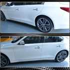 Infiniti Q50/Q60 2013–2024 Boční prahy V2 (pro Q50, karbon) fotografie 3