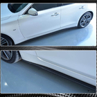 Infiniti Q50/Q60 2013–2024 Boční prahy V2 (pro Q50, karbon) fotografie 4