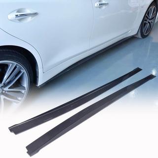 Boční prahy V2 (pro Q50, karbon) Infiniti Q50/Q60 2013–2024 fotografie 1