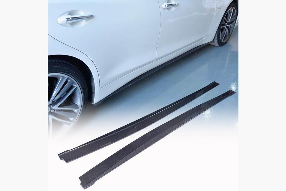 Infiniti Q50/Q60 2013–2024 Boční prahy V2 (pro Q50, karbon) Image