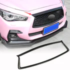 Infiniti Q50/Q60 2013–2024 Karbonový rámeček masky chladiče (pro Q50 2018-2022) fotografie 1