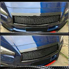 Infiniti Q50/Q60 2013–2024 Karbonový rámeček masky chladiče (pro Q50 2018-2022) fotografie 5
