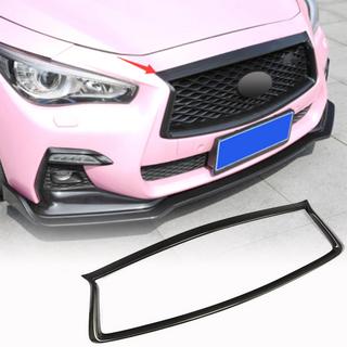 Karbonový rámeček masky chladiče (pro Q50 2018-2022) fotografie 1