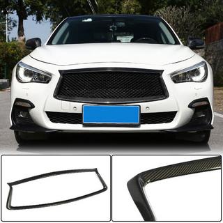 Karbonový rámeček masky chladiče (pro Q50 2018-2022) fotografie 2