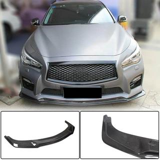Karbonový lip na přední nárazník Lip V1 (pro Q50 Sport 2014-2017) Infiniti Q50/Q60 2013–2024 fotografie 1