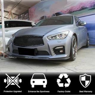 Karbonový lip na přední nárazník Lip V1 (pro Q50 Sport 2014-2017) Infiniti Q50/Q60 2013–2024 fotografie 2